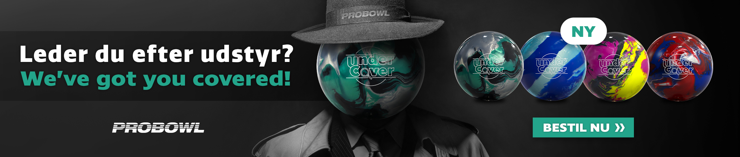 ProBowl Undercover Bowling Ball