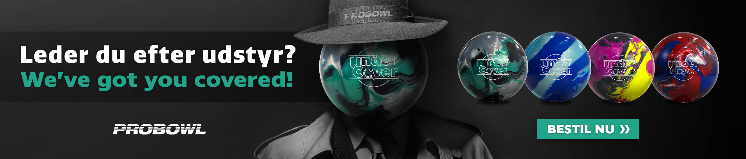 ProBowl Undercover Bowling Ball