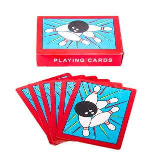 Bowling Playing Cards (1 Pack)