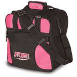 STORM 1-BALL SOLO TOTE BLACK/PINK