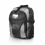STORM DELUXE BACK PACK BLACK/SILVER
