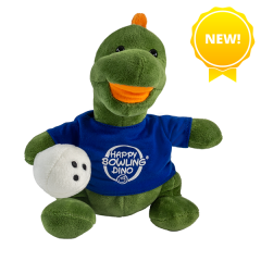 HAPPY BOWLING DINO 35CM (EACH)