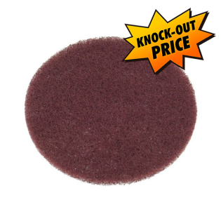 INNOVATIVE MAROON BUFFING PAD (500 GRIT)