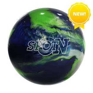 STORM SPOT ON - BLUE/GREEN/SILVER