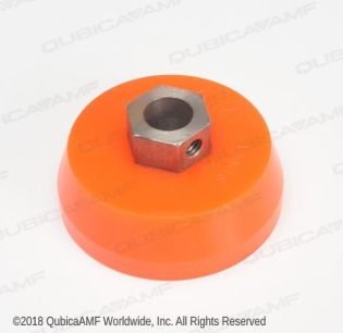 070011435 KICKER ROLLER (ORANGE ROUND)