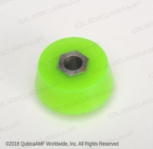 070011636 KICKER ROLLER (GREEN, REV.HUB)