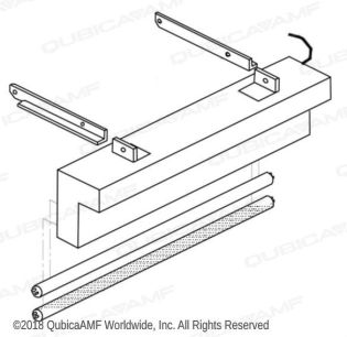 090008032 DUAL PIT LIGHT 36"AMF 220V/60H