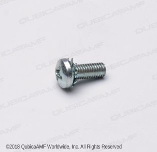 #10-32 X 1/2 SCREW SEMS ZINC