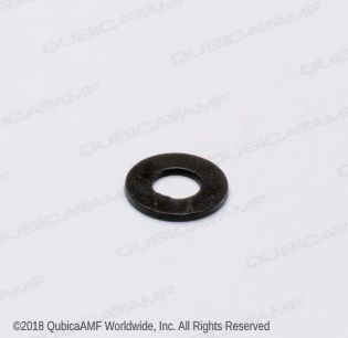 1/4 Flat Washer Black Oxide