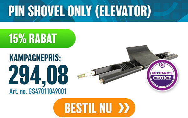 PIN SHOVEL ONLY (ELEVATOR)