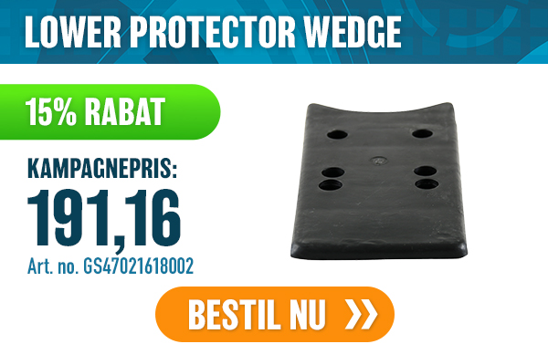 LOWER PROTECTOR WEDGE