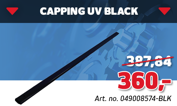 CAPPING UV BLACK