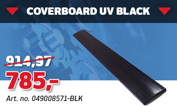 COVERBOARD UV BLACK