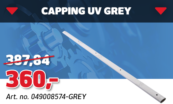 CAPPING UV GREY