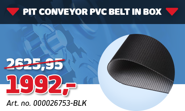 PIT CONVEYOR PVC BELT IN BOX