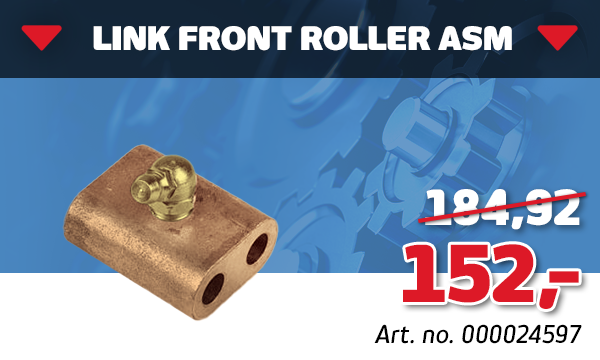 LINK FRONT ROLLER ASM