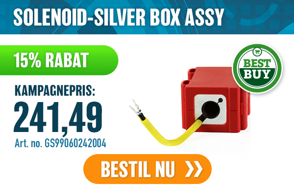 SOLENOID-SILVER BOX ASSY SOLENOID-SILVER BOX ASSY