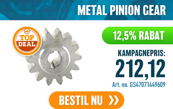 METAL PINION GEAR