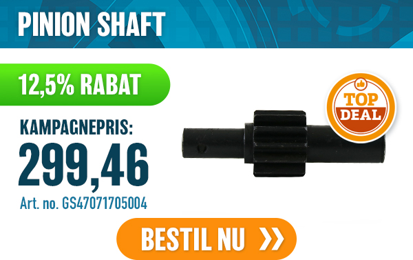 PINION SHAFT