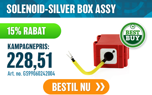 SOLENOID SILVER BOX ASSEMBLY SOLENOID SILVER BOX ASSEMBLY