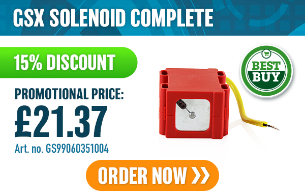 GSX SOLENOID COMPLETE GSX SOLENOID COMPLETE
