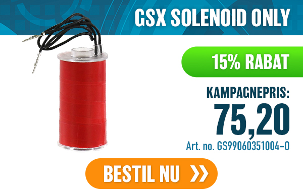 GSX SOLENOID ONLY GSX SOLENOID ONLY