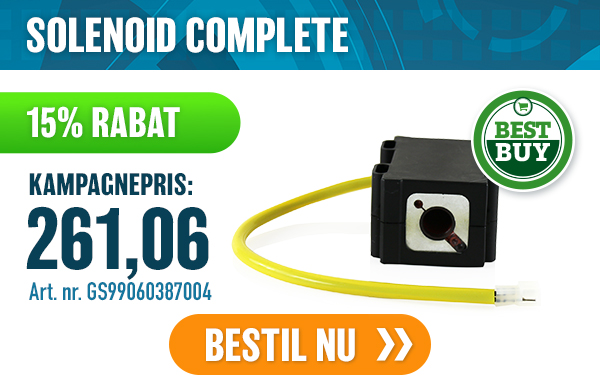 SOLENOID COMPLETE SOLENOID COMPLETE