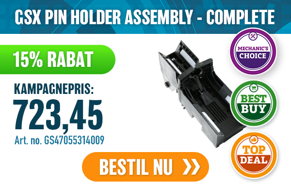 PIN HOLDER ASSEMBLY - COMPLETE PIN HOLDER ASSEMBLY - COMPLETE