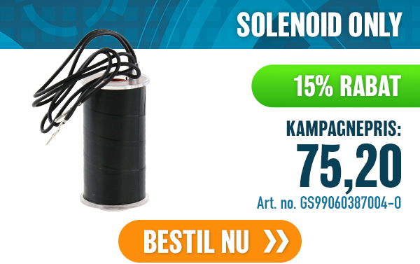 SOLENOID ONLY	 SOLENOID ONLY