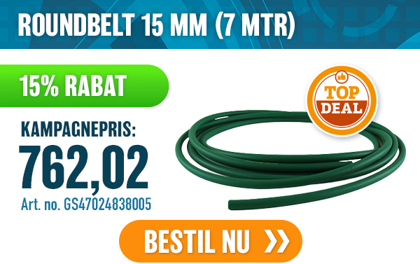 ROUNDBELT 15MM X 7MTR ROUNDBELT 15MM X 7MTR