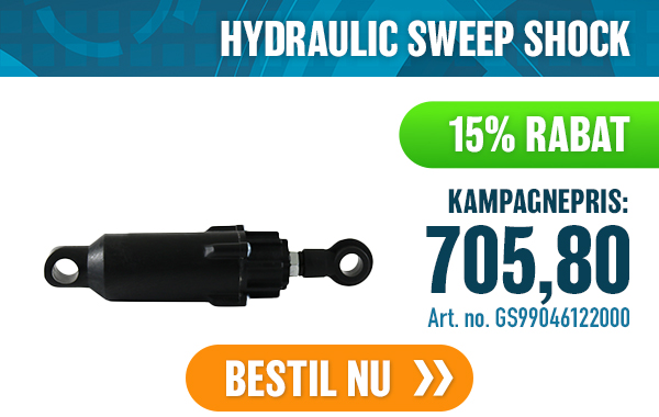 HYDRAULIC SWEEP SHOCK HYDRAULIC SWEEP SHOCK