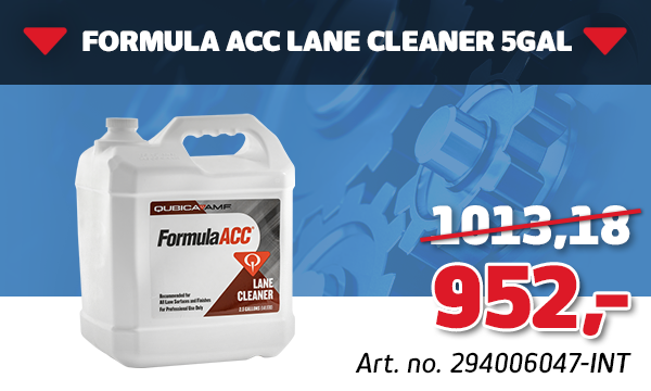 FORMULA ACC LANE CLEANER 5GAL
