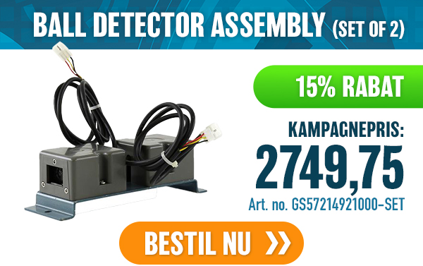 BALL DETECTOR ASSEMBLY (SET OF 2)